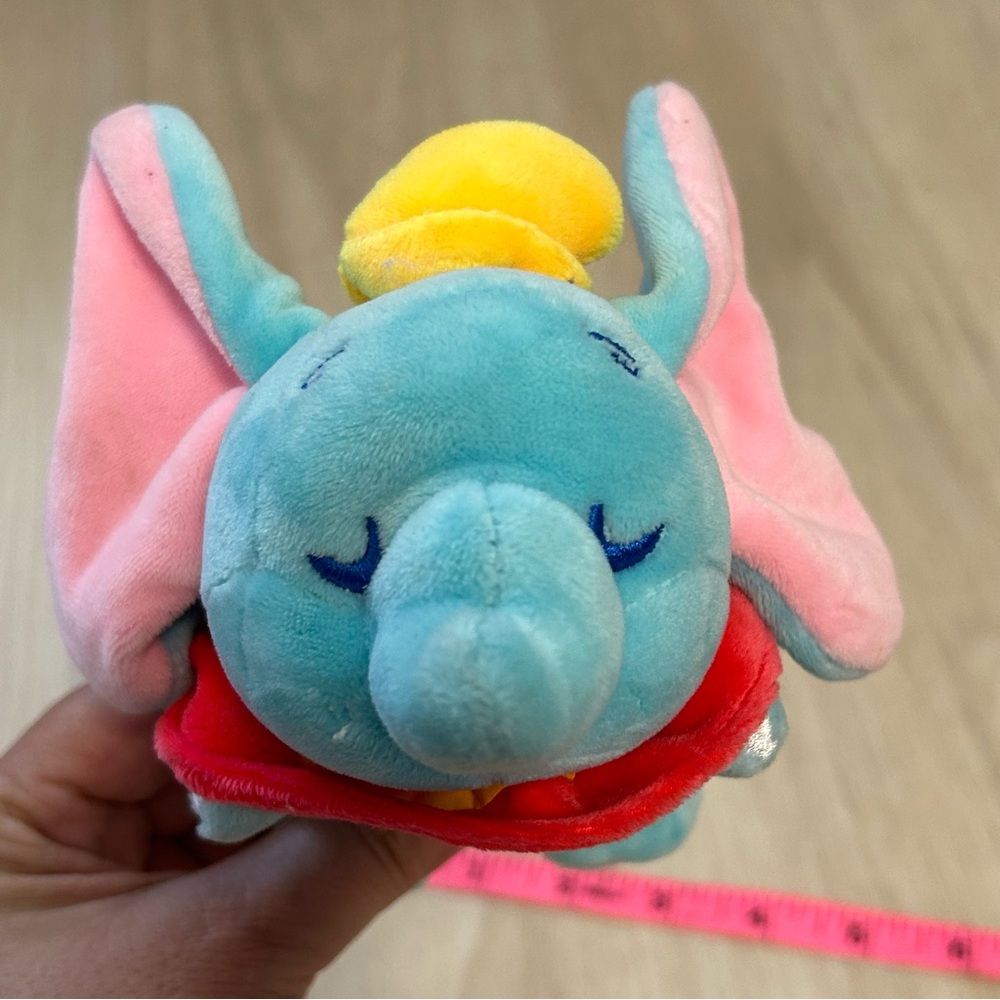 Dumbo Disney Small Plush Stuffed Animal Toy Blue - Picture 5 of 7